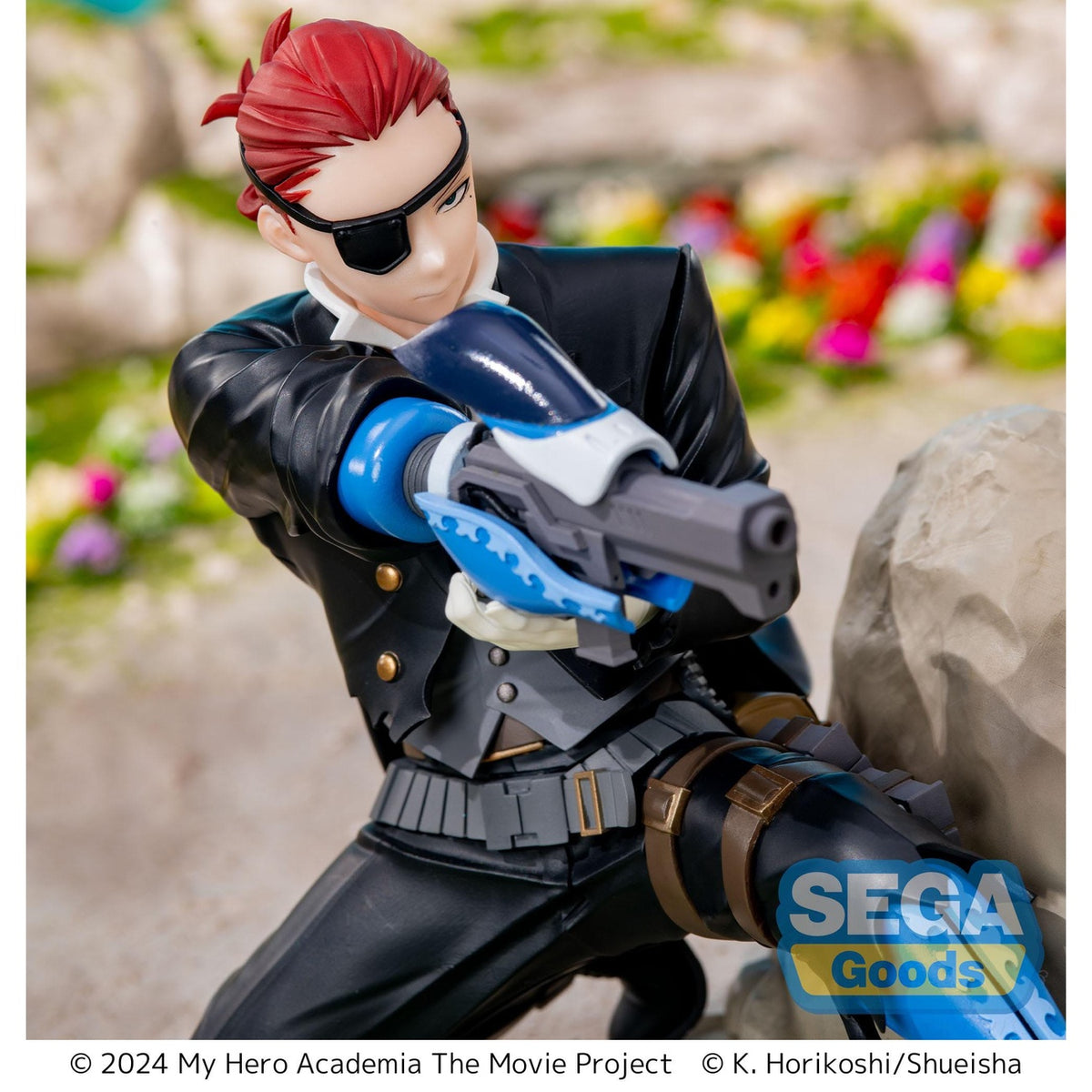 Imagen del producto My Hero Academia: You're Next XrossLink Estatua PVC Giulio Gandini 11 cm