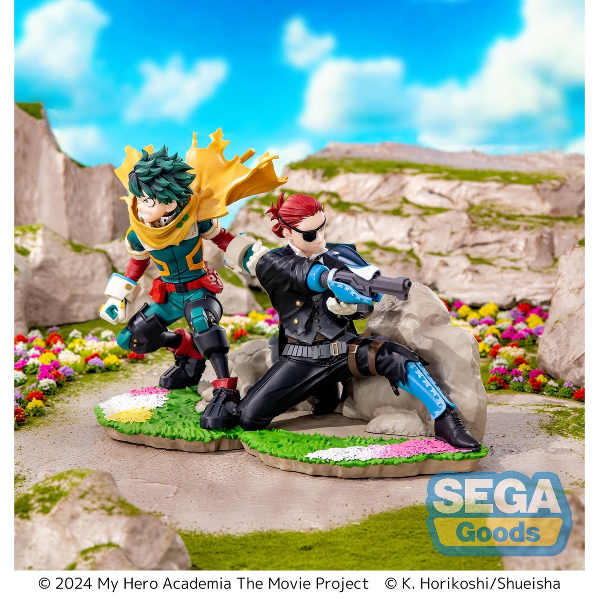 Imagen del producto My Hero Academia: You're Next XrossLink Estatua PVC Giulio Gandini 11 cm