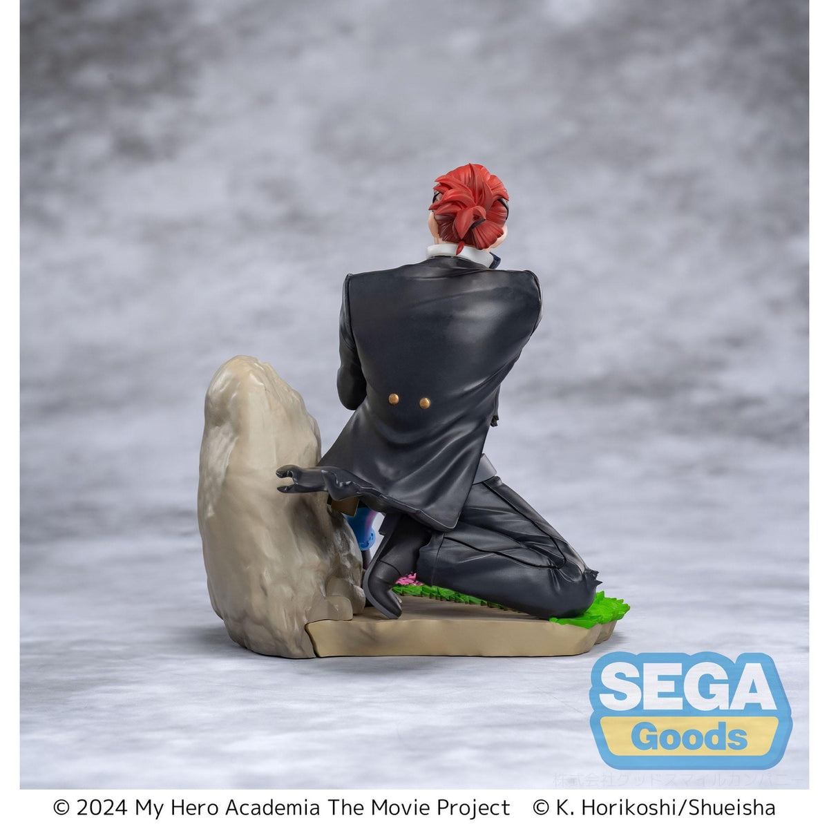 Imagen del producto My Hero Academia: You're Next XrossLink Estatua PVC Giulio Gandini 11 cm