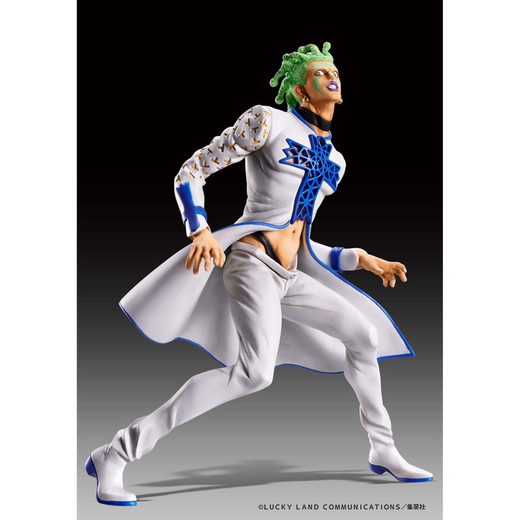 Imagen del producto JoJo's Bizarre Adventure Parte 5 Golden Wind Estatua Legend PVC Cioccolata 17 cm