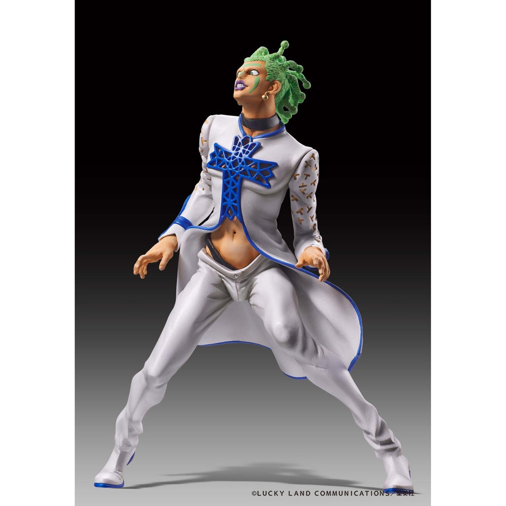 Imagen del producto JoJo's Bizarre Adventure Parte 5 Golden Wind Estatua Legend PVC Cioccolata 17 cm