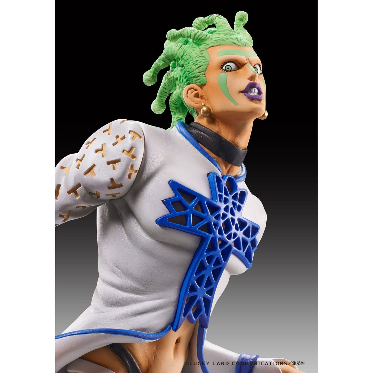 Imagen del producto JoJo's Bizarre Adventure Parte 5 Golden Wind Estatua Legend PVC Cioccolata 17 cm