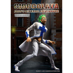 Imagen del producto JoJo's Bizarre Adventure Parte 5 Golden Wind Estatua Legend PVC Cioccolata 17 cm