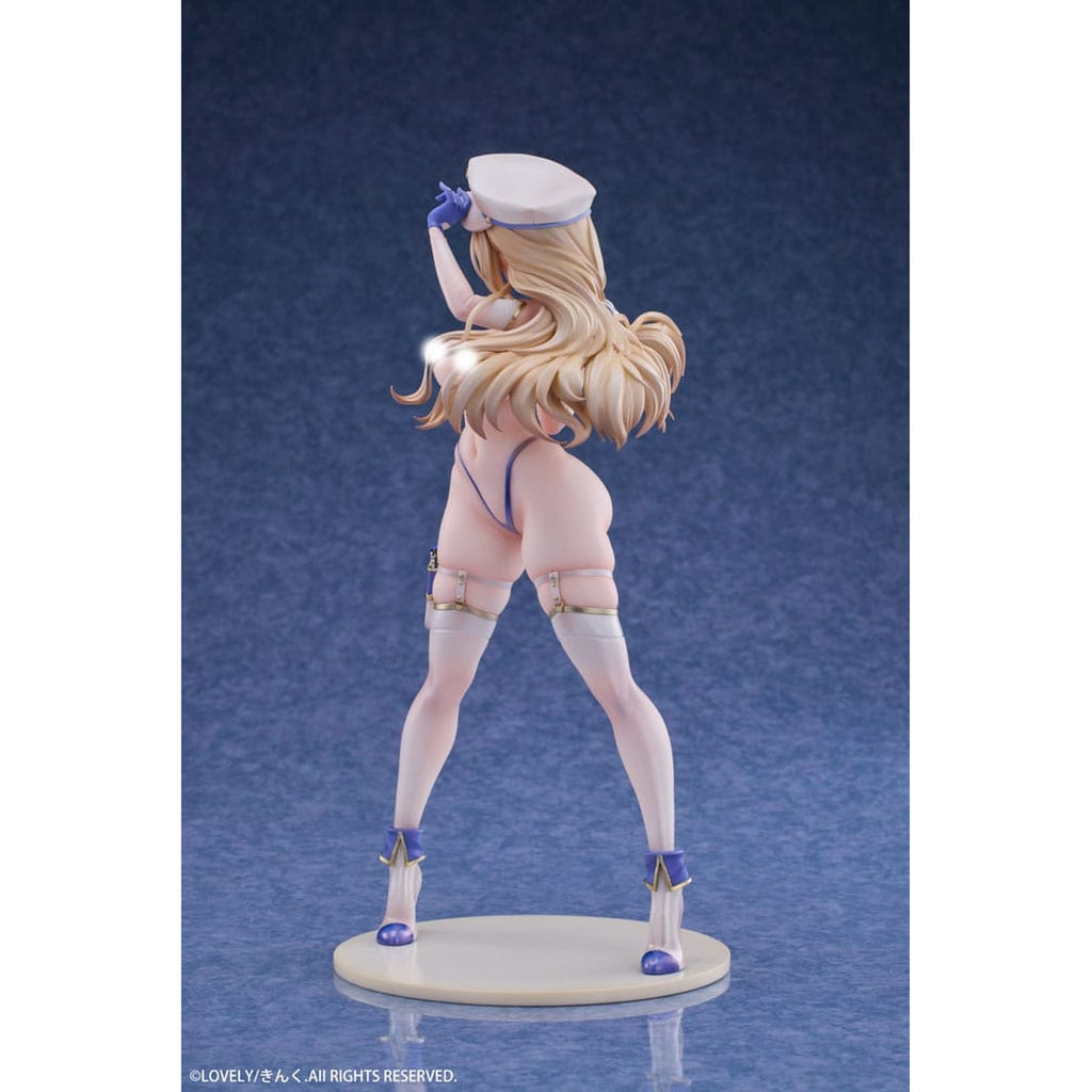 Imagen del producto Personaje original Estatua de PVC 1/6 Space Police Ilustrada por Kink Edición limitada 29 cm