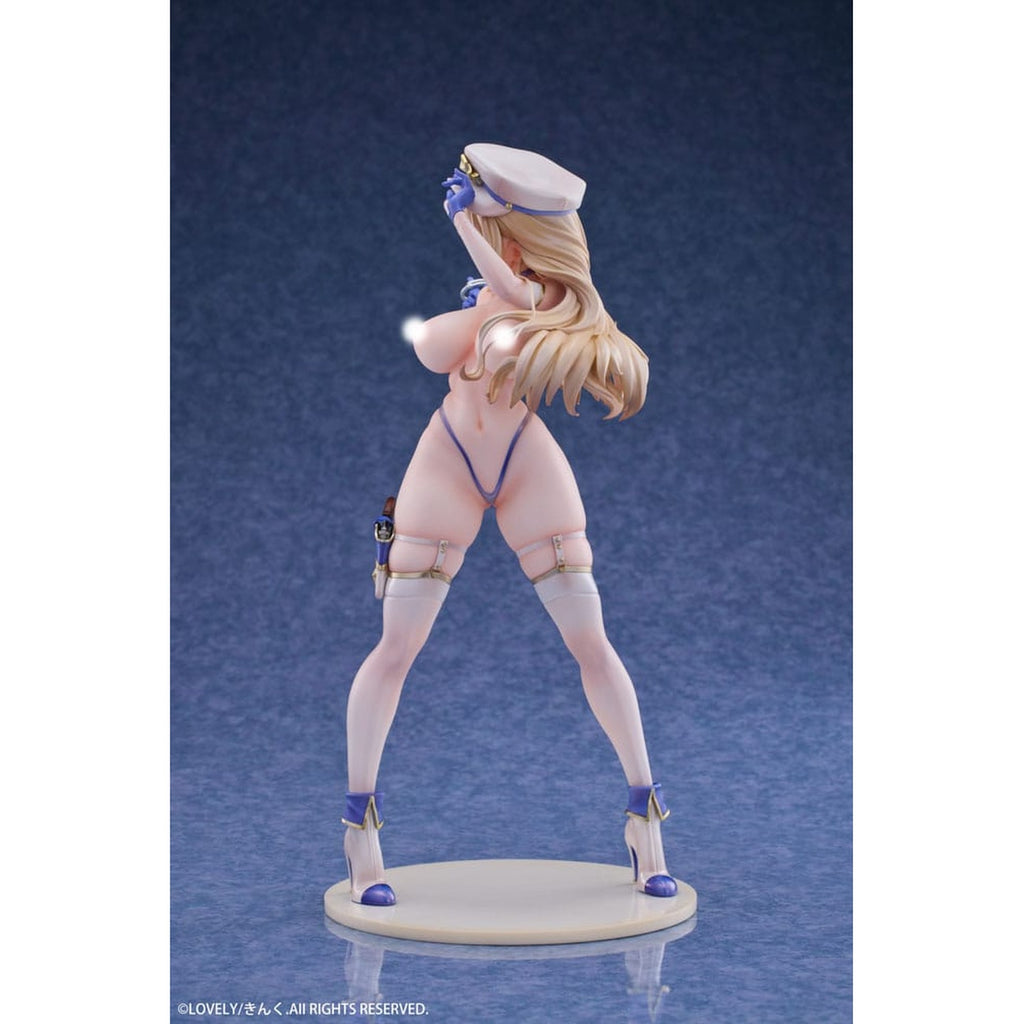 Imagen del producto Personaje original Estatua de PVC 1/6 Space Police Ilustrada por Kink Edición limitada 29 cm