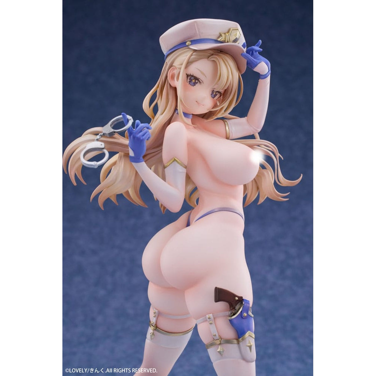 Imagen del producto Personaje original Estatua de PVC 1/6 Space Police Ilustrada por Kink Edición limitada 29 cm