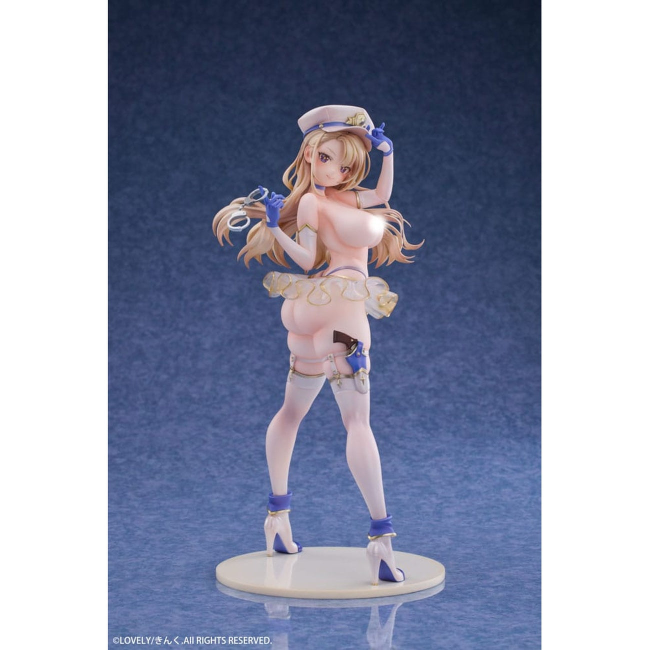 Imagen del producto Personaje original Estatua de PVC 1/6 Space Police Ilustrada por Kink Edición limitada 29 cm