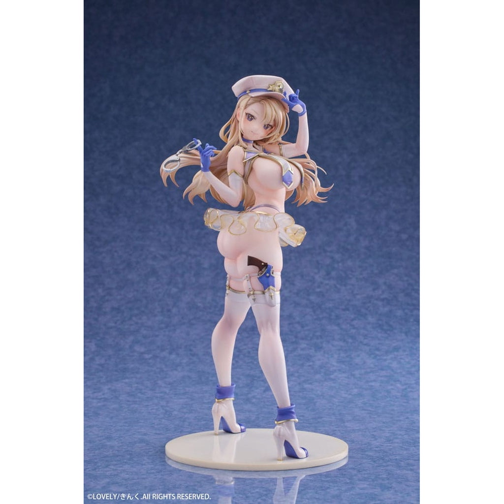 Imagen del producto Personaje original Estatua de PVC 1/6 Space Police Ilustrada por Kink Edición limitada 29 cm