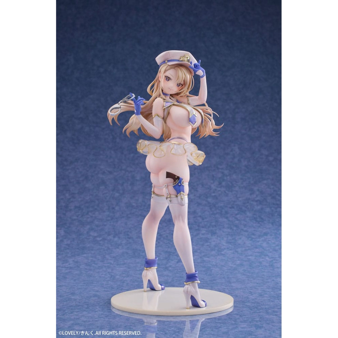 Imagen del producto Personaje original Estatua de PVC 1/6 Space Police Ilustrada por Kink Edición limitada 29 cm