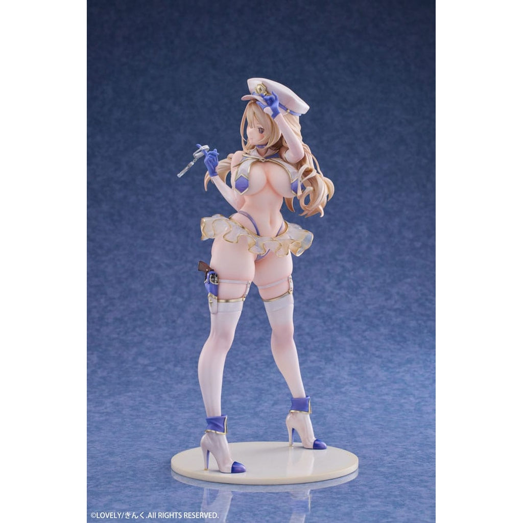 Imagen del producto Personaje original Estatua de PVC 1/6 Space Police Ilustrada por Kink Edición limitada 29 cm