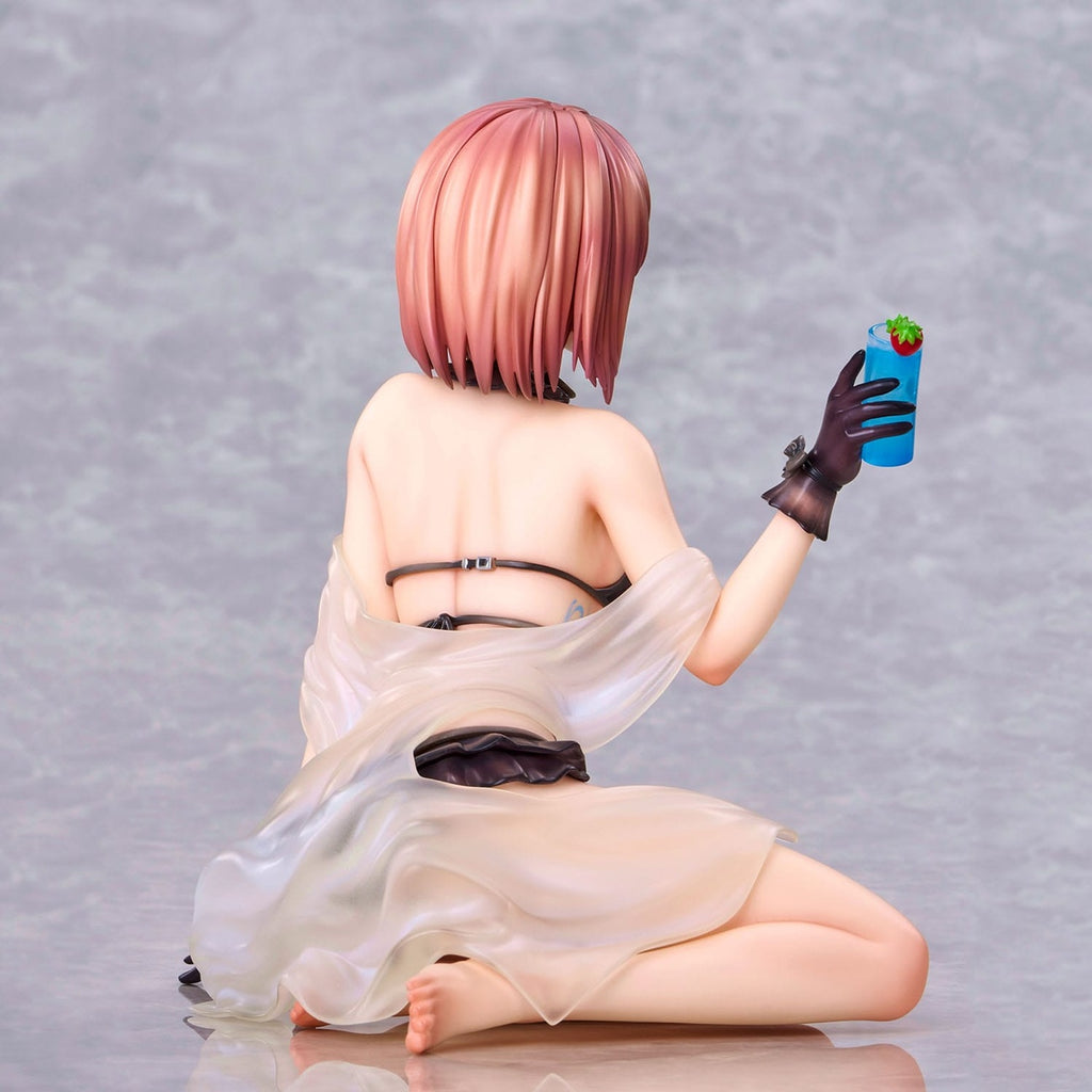Product image Original Character PVC Statue necömi Illustration One more drink for the vacation 13 cm