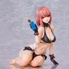 Product image Original Character PVC Statue necömi Illustration One more drink for the vacation 13 cm