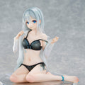Imagen del producto Personaje original Estatua PVC 1/7 Silver-Haired Girl Sky Blue Morning Special Outfit Ver. por ilustración de Fuumi 16 cm