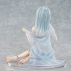 Imagen del producto Personaje original Estatua PVC 1/7 Silver-Haired Girl Sky Blue Morning Special Outfit Ver. por ilustración de Fuumi 16 cm