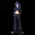 Imagen del producto Gridman Universe Zozo Black Collection figura PVC Rikka Takarada 24 cm