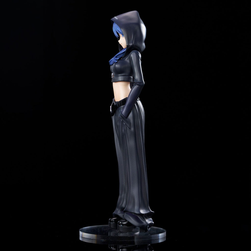 Imagen del producto Gridman Universe Zozo Black Collection figura PVC Rikka Takarada 24 cm