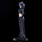 Imagen del producto Gridman Universe Zozo Black Collection figura PVC Rikka Takarada 24 cm