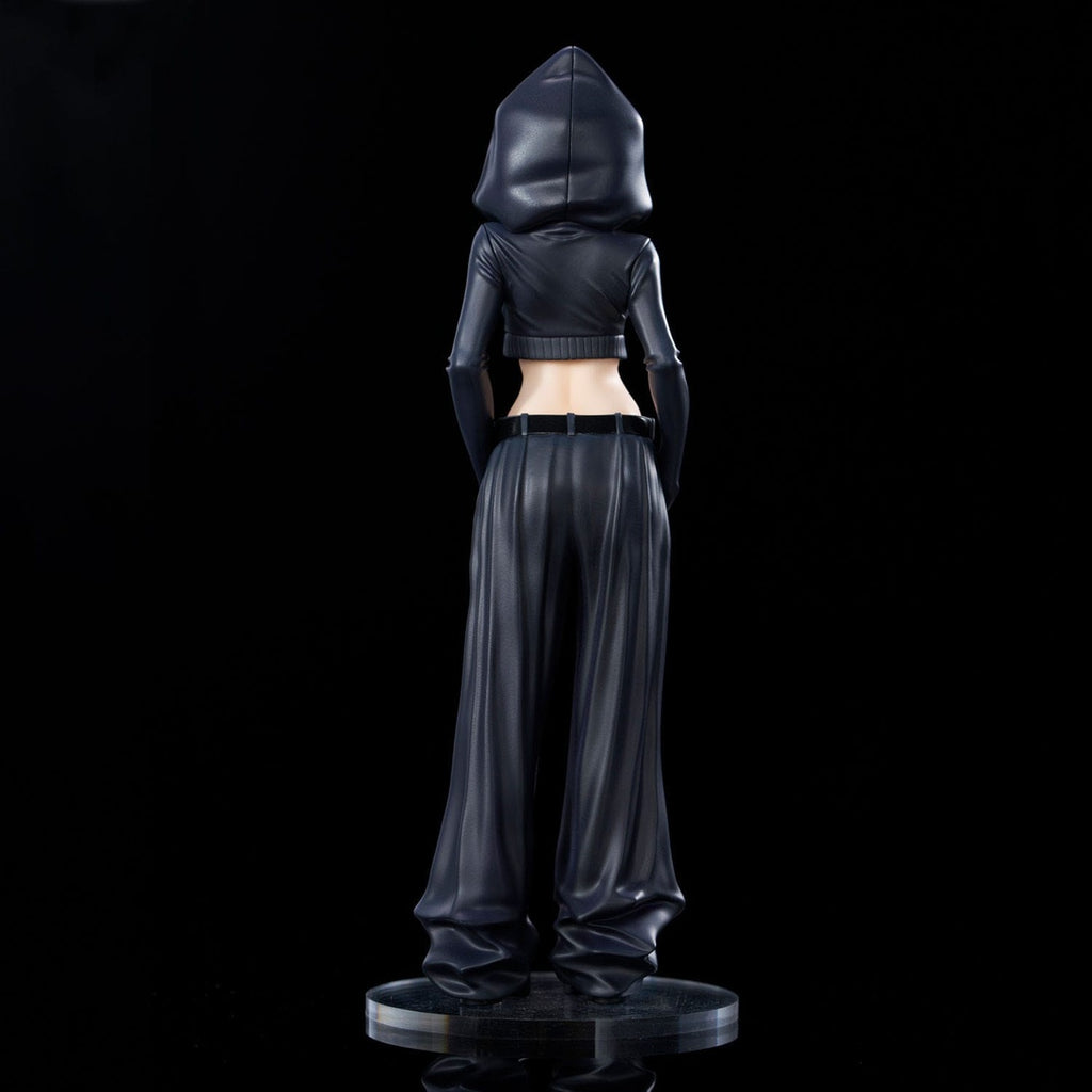Imagen del producto Gridman Universe Zozo Black Collection figura PVC Rikka Takarada 24 cm