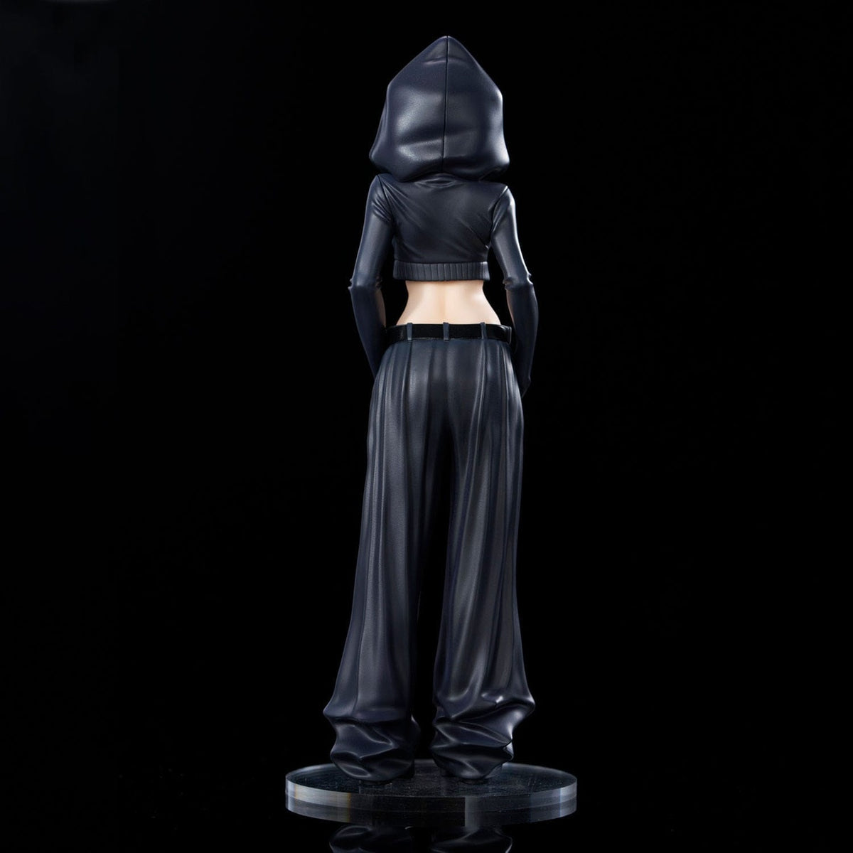 Imagen del producto Gridman Universe Zozo Black Collection figura PVC Rikka Takarada 24 cm