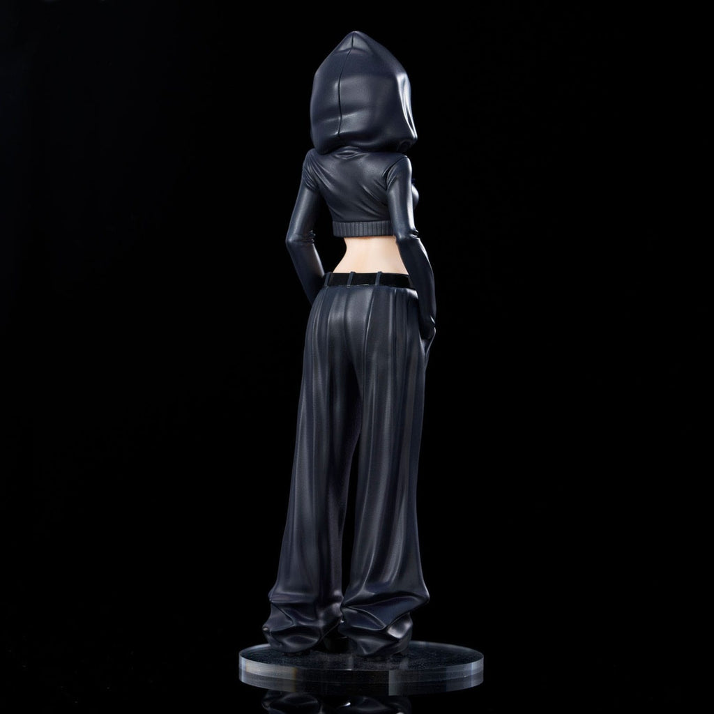 Imagen del producto Gridman Universe Zozo Black Collection figura PVC Rikka Takarada 24 cm