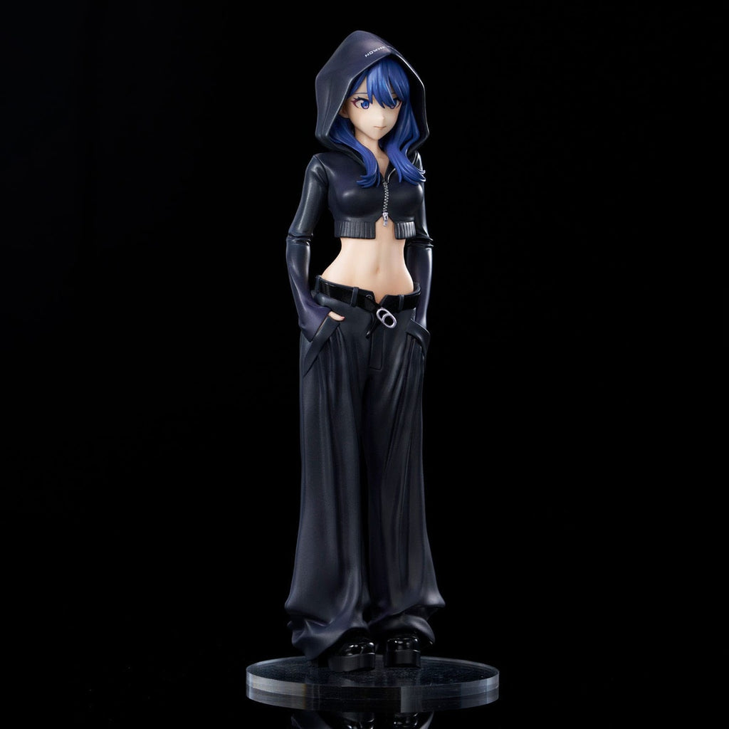 Imagen del producto Gridman Universe Zozo Black Collection figura PVC Rikka Takarada 24 cm