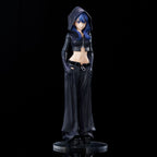 Imagen del producto Gridman Universe Zozo Black Collection figura PVC Rikka Takarada 24 cm