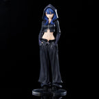 Imagen del producto Gridman Universe Zozo Black Collection figura PVC Rikka Takarada 24 cm