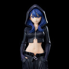 Imagen del producto Gridman Universe Zozo Black Collection figura PVC Rikka Takarada 24 cm