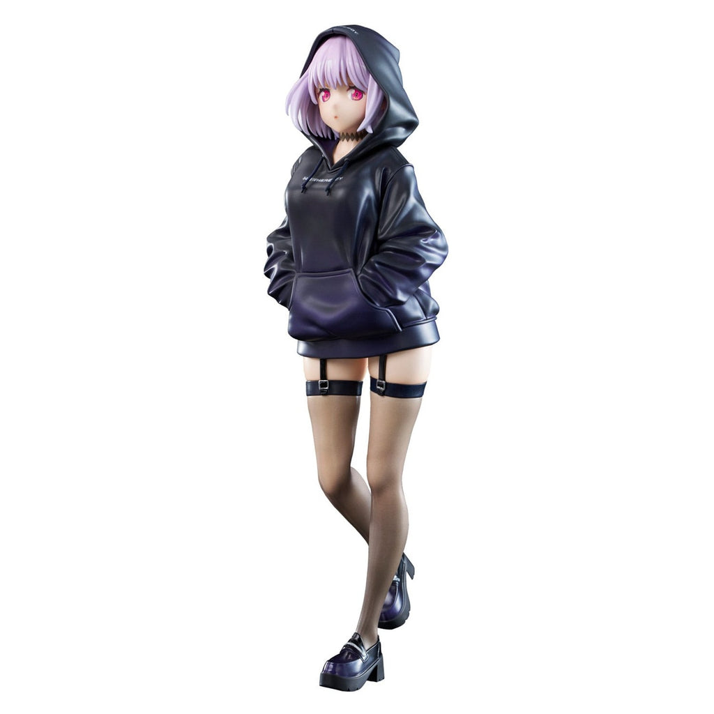 Imagen del producto Gridman Universe Estatua PVC Akane Shinjo Zozo Black Collection 23 cm