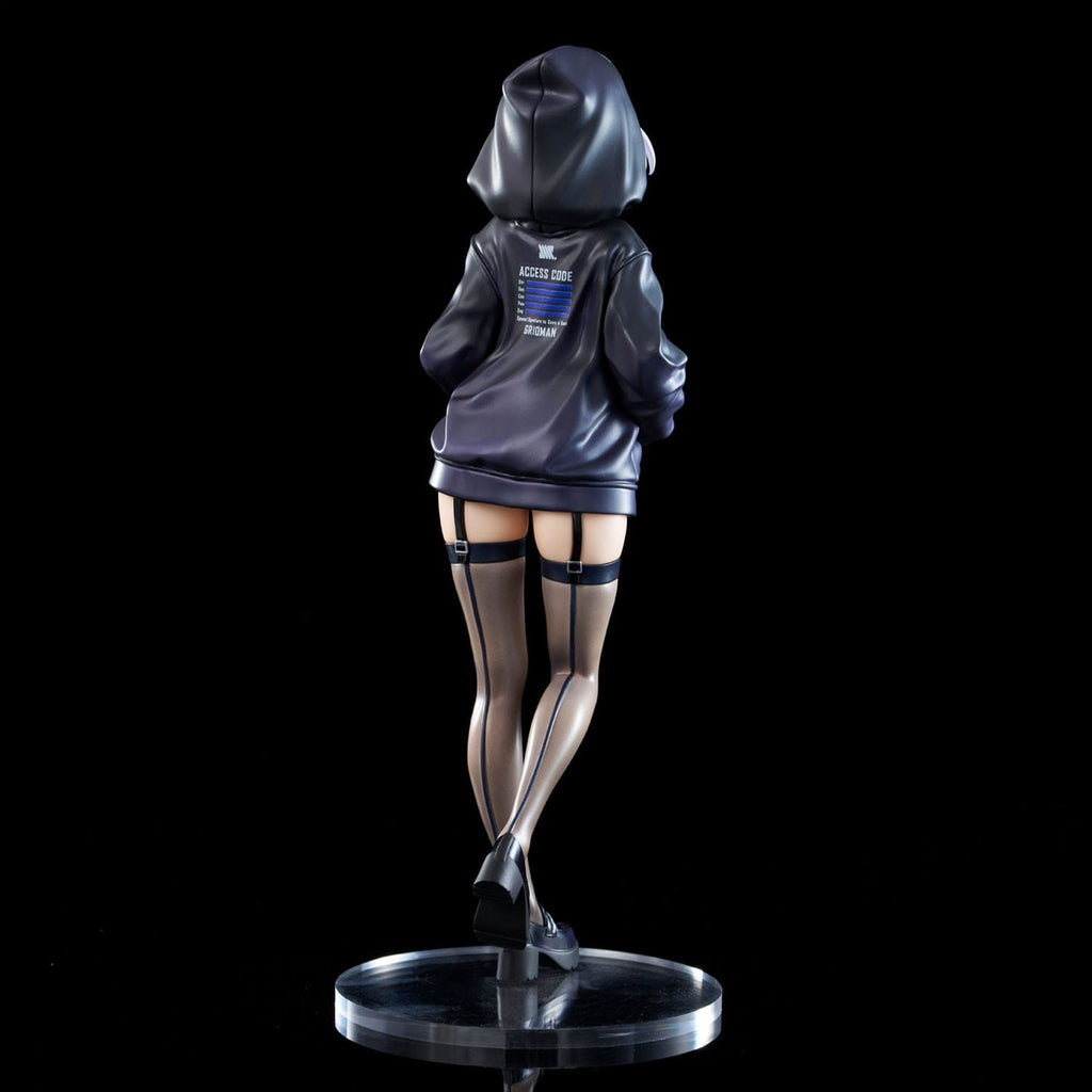 Imagen del producto Gridman Universe Estatua PVC Akane Shinjo Zozo Black Collection 23 cm
