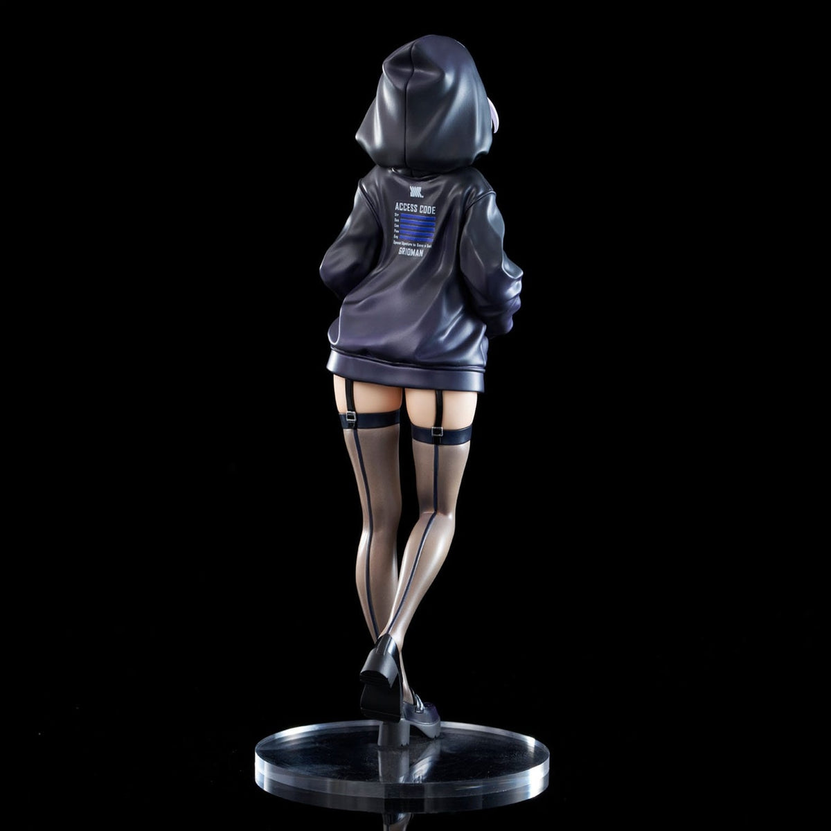 Imagen del producto Gridman Universe Estatua PVC Akane Shinjo Zozo Black Collection 23 cm