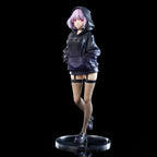 Imagen del producto Gridman Universe Estatua PVC Akane Shinjo Zozo Black Collection 23 cm