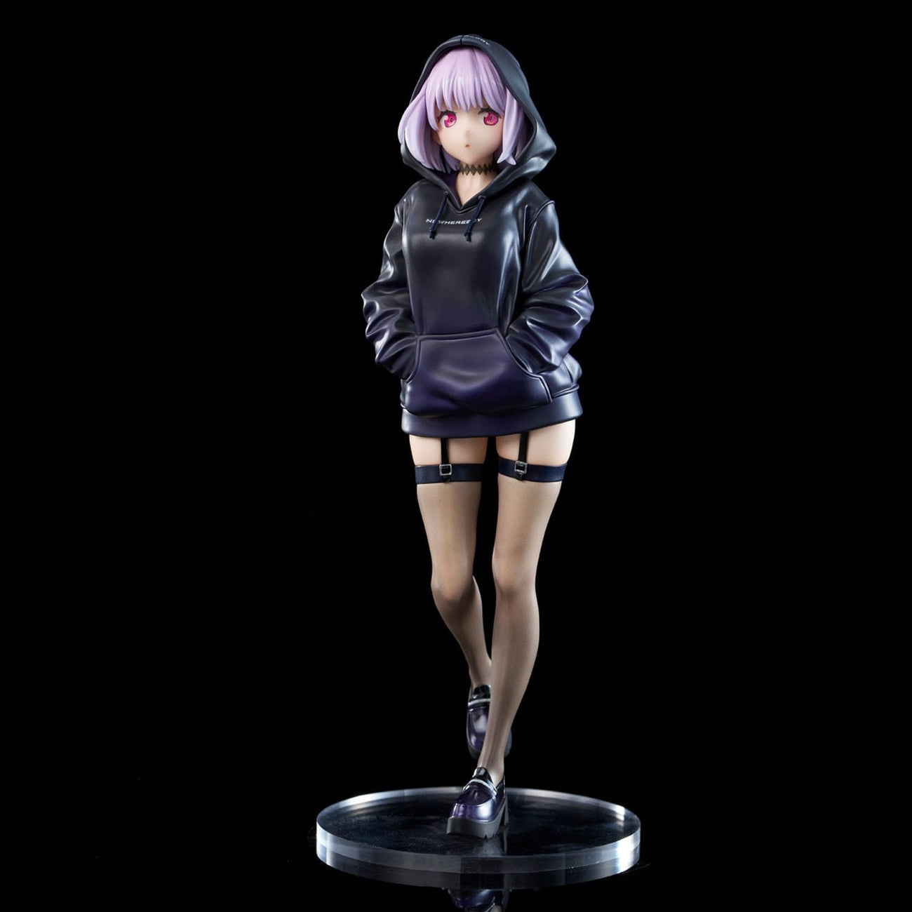 Imagen del producto Gridman Universe Estatua PVC Akane Shinjo Zozo Black Collection 23 cm