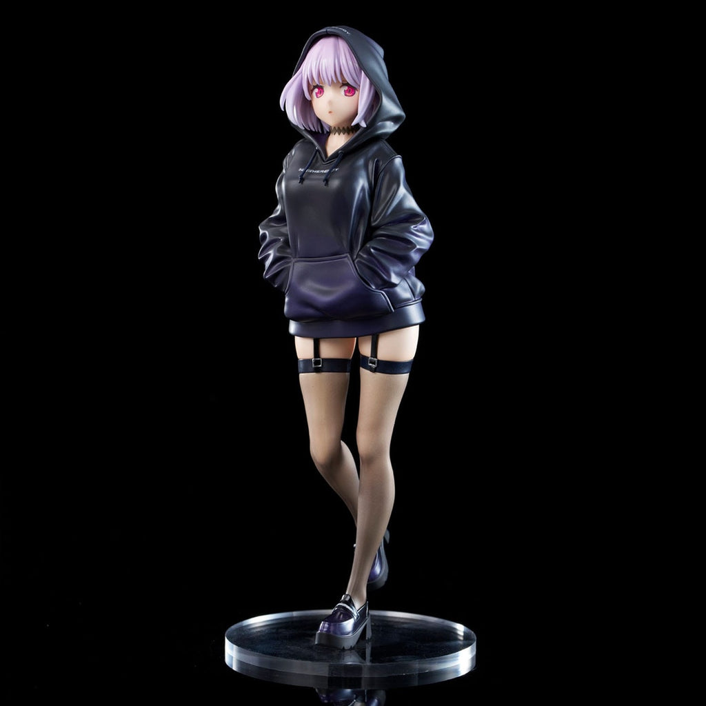 Imagen del producto Gridman Universe Estatua PVC Akane Shinjo Zozo Black Collection 23 cm