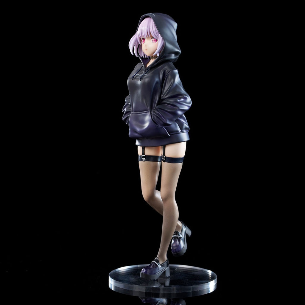 Imagen del producto Gridman Universe Estatua PVC Akane Shinjo Zozo Black Collection 23 cm
