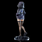 Imagen del producto Gridman Universe Estatua PVC Akane Shinjo Zozo Black Collection 23 cm