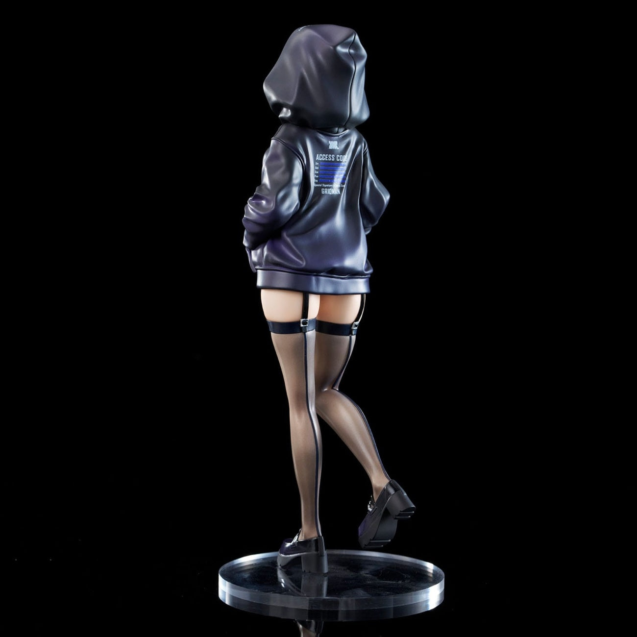 Imagen del producto Gridman Universe Estatua PVC Akane Shinjo Zozo Black Collection 23 cm