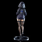 Imagen del producto Gridman Universe Estatua PVC Akane Shinjo Zozo Black Collection 23 cm