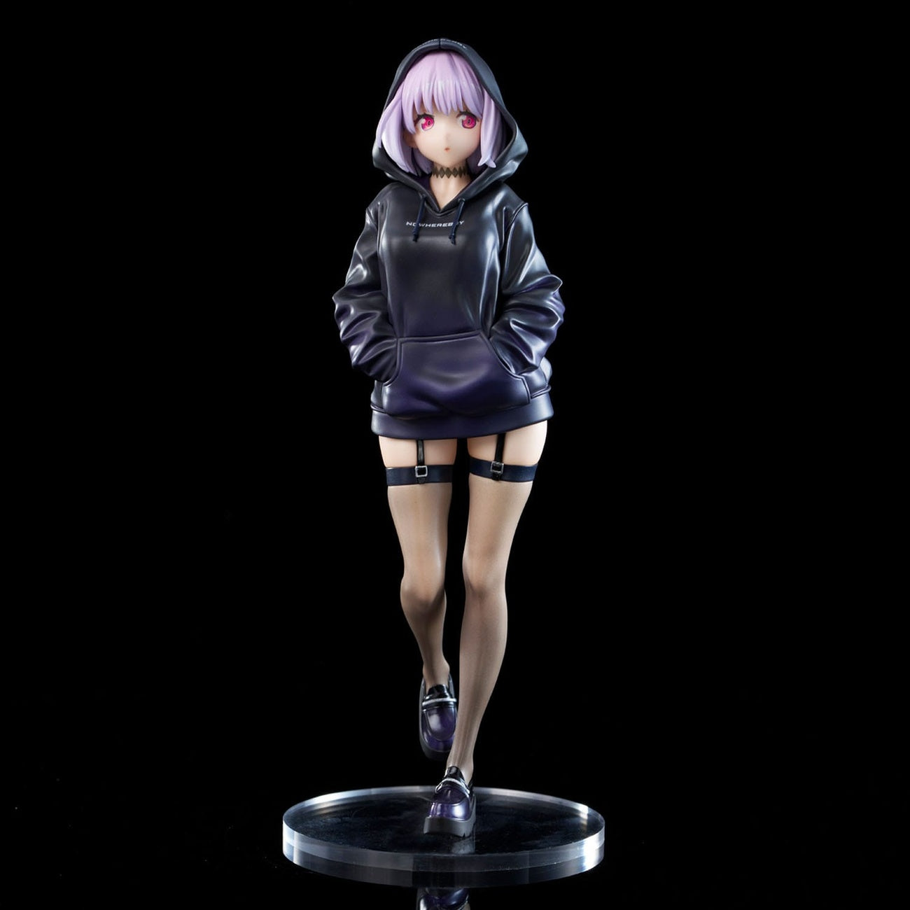Imagen del producto Gridman Universe Estatua PVC Akane Shinjo Zozo Black Collection 23 cm