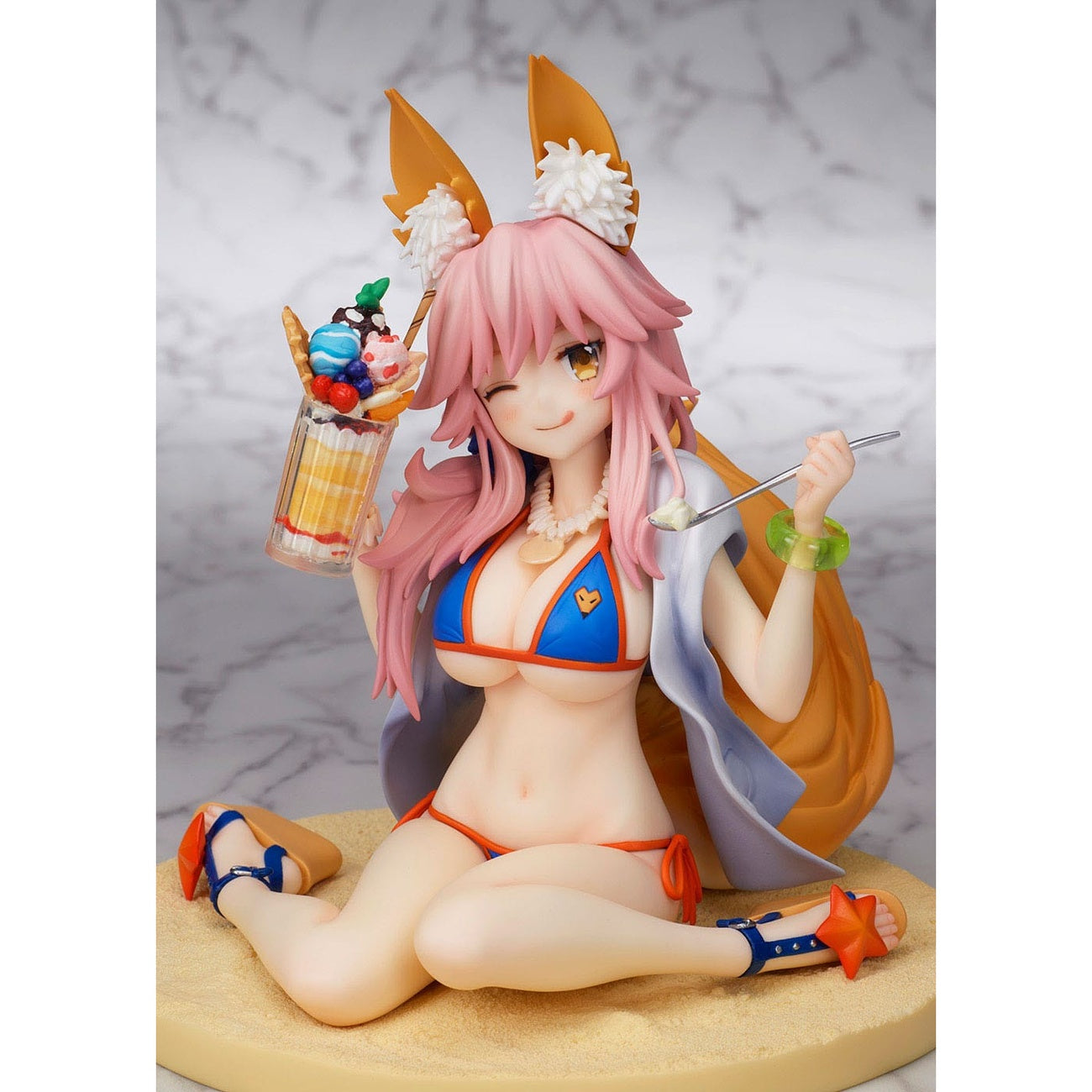 Imagen del producto Fate/Grand Order Figura PVC Lancer Tamamo no Mae 16 cm