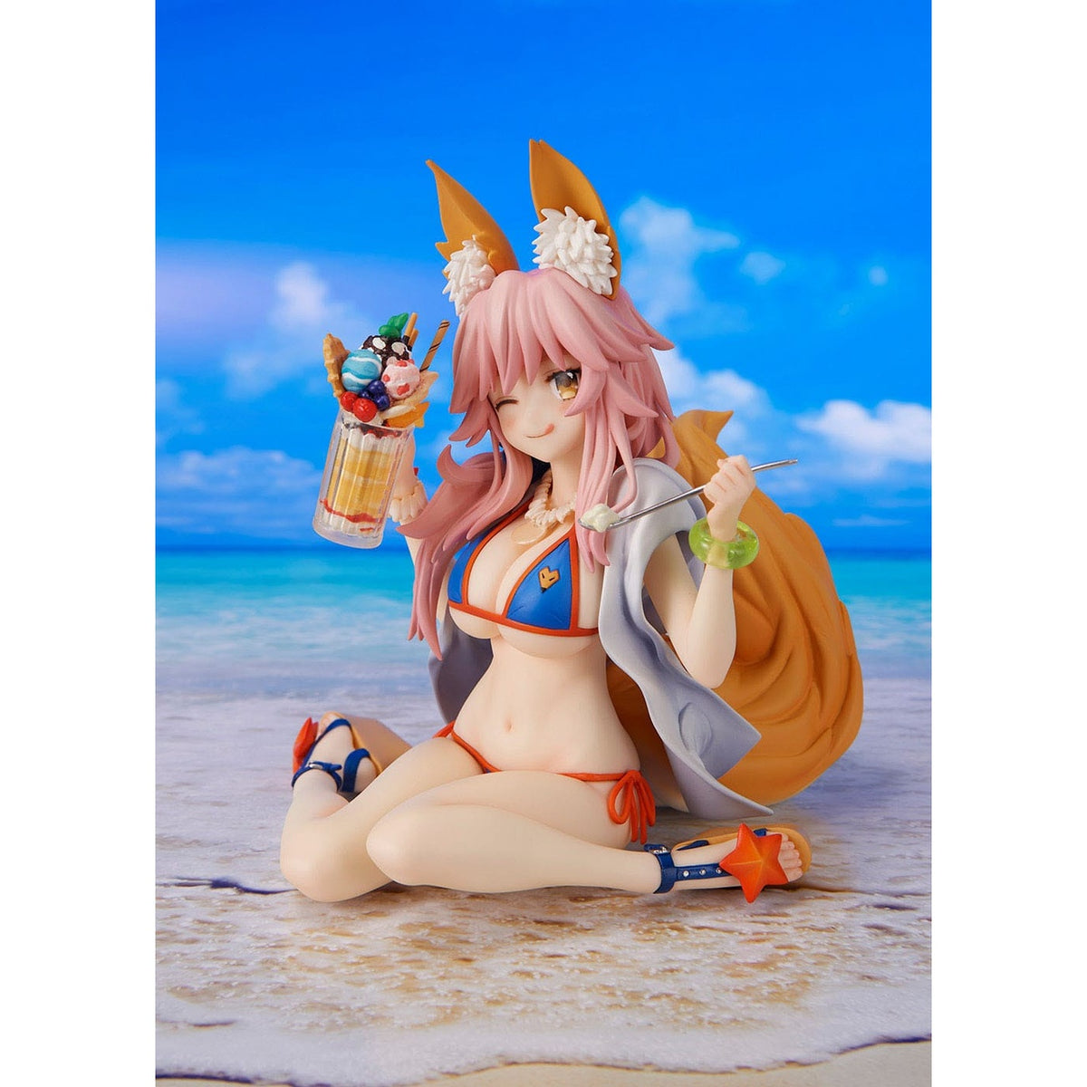 Imagen del producto Fate/Grand Order Figura PVC Lancer Tamamo no Mae 16 cm