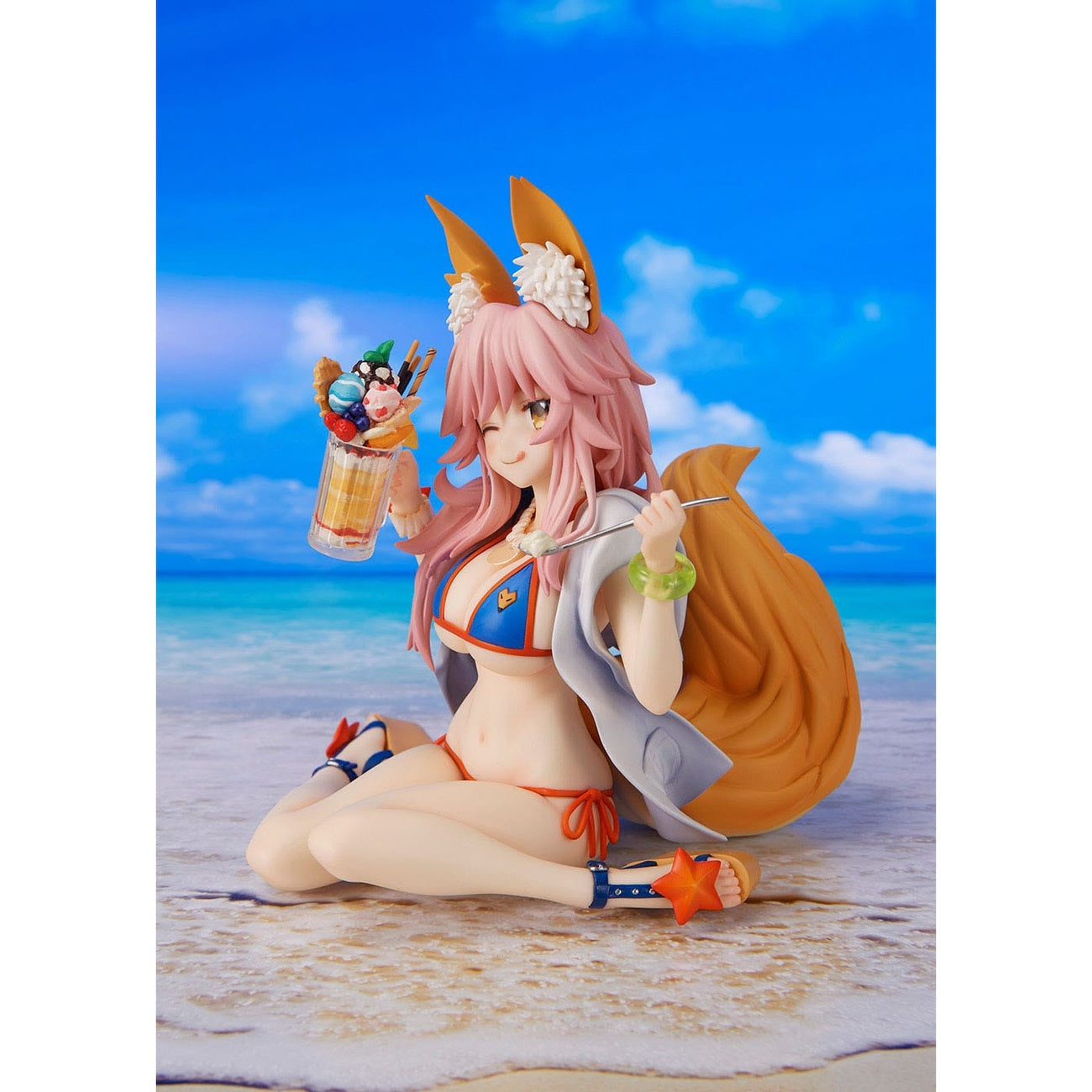 Imagen del producto Fate/Grand Order Figura PVC Lancer Tamamo no Mae 16 cm