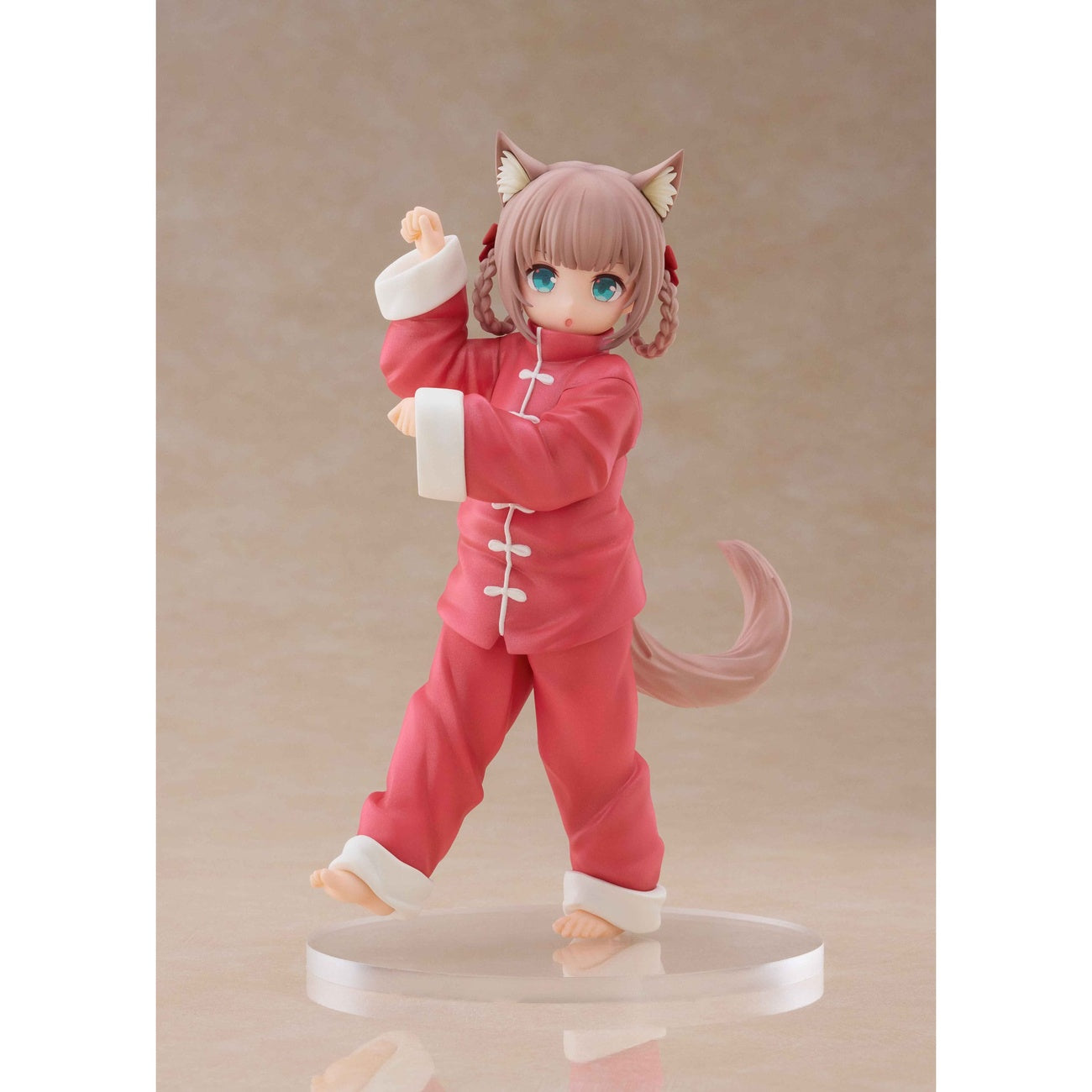 Imagen del producto My Cat Is a Kawaii Girl Palette Dress-Up Collection Estatua Kinako Nyang fu Ver. 15 cm