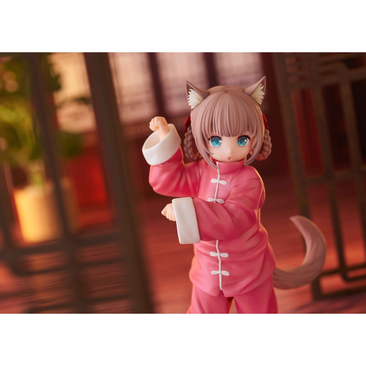 Imagen del producto My Cat Is a Kawaii Girl Palette Dress-Up Collection Estatua Kinako Nyang fu Ver. 15 cm