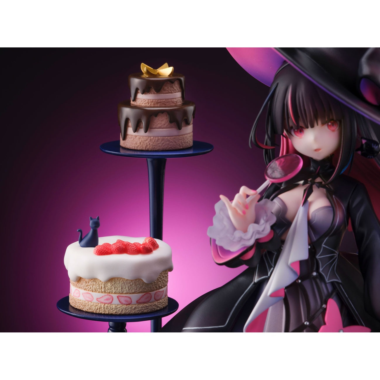 Imagen del producto Figura PVC Personaje Original Bruja de Halloween 28 cm