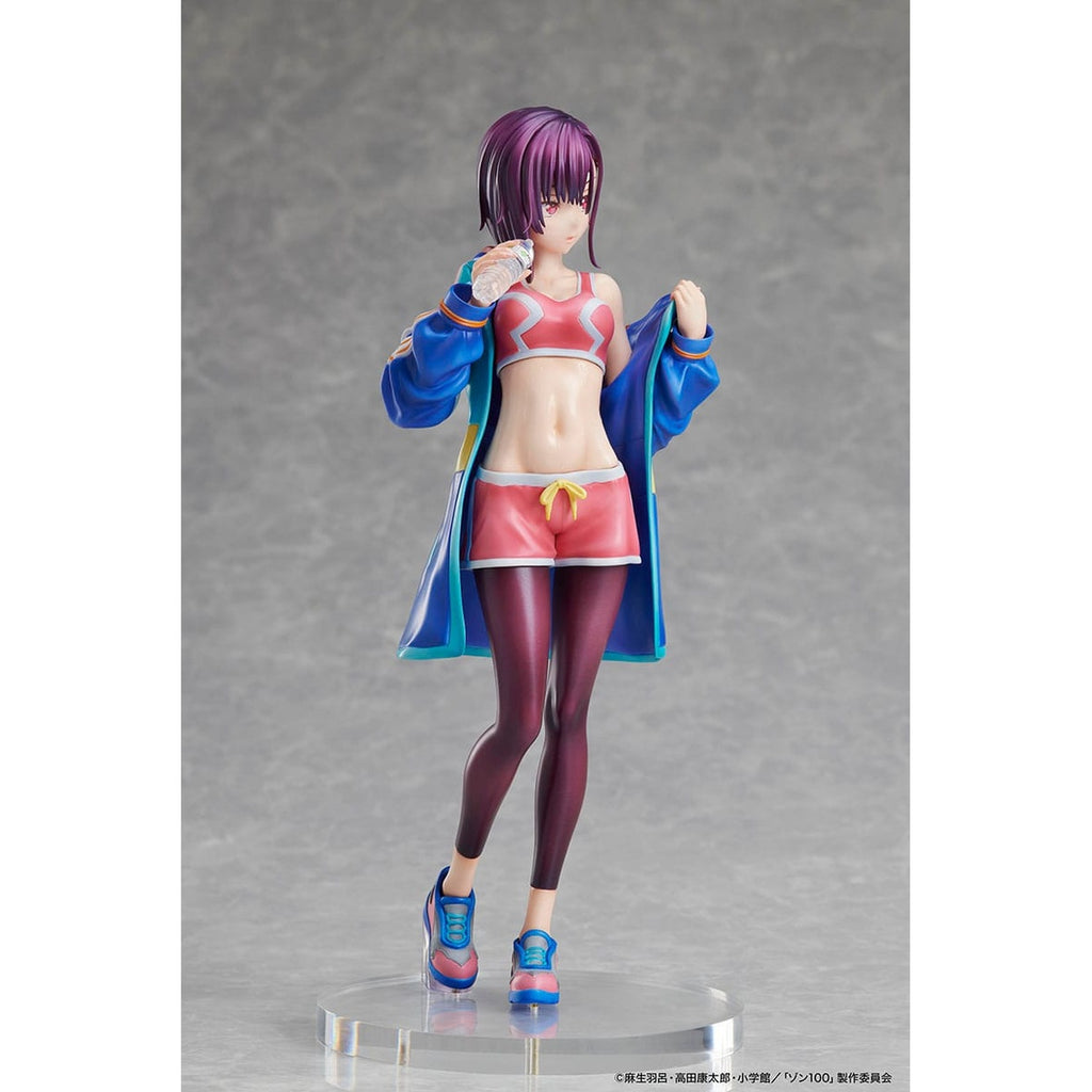 Imagen del producto Zom 100: Bucket List of the Dead Estatua PVC 1/7 Shizuka Mikazuki 24 cm