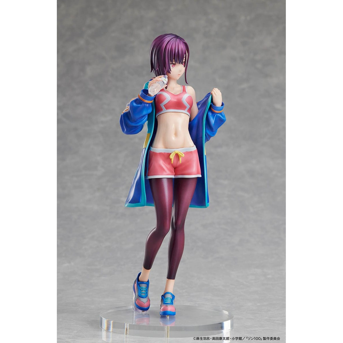 Imagen del producto Zom 100: Bucket List of the Dead Estatua PVC 1/7 Shizuka Mikazuki 24 cm