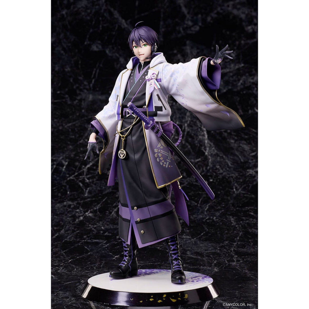 Product image Nijisanji PVC Statue 1/7 Kenmochi Toya 26 cm