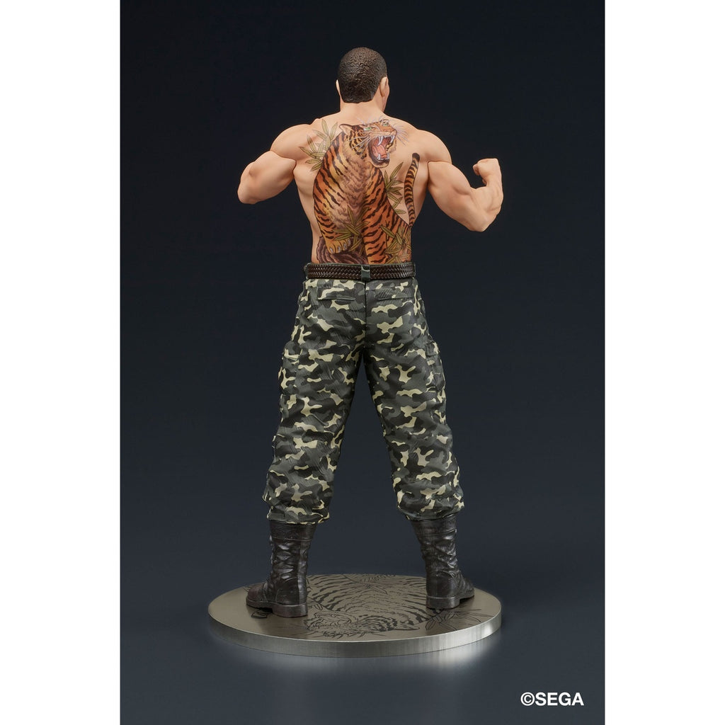 Imagen del producto Yakuza: Like a Dragon Digsta Estatua PVC Taiga Saejima Battle Style Ver. 18 cm