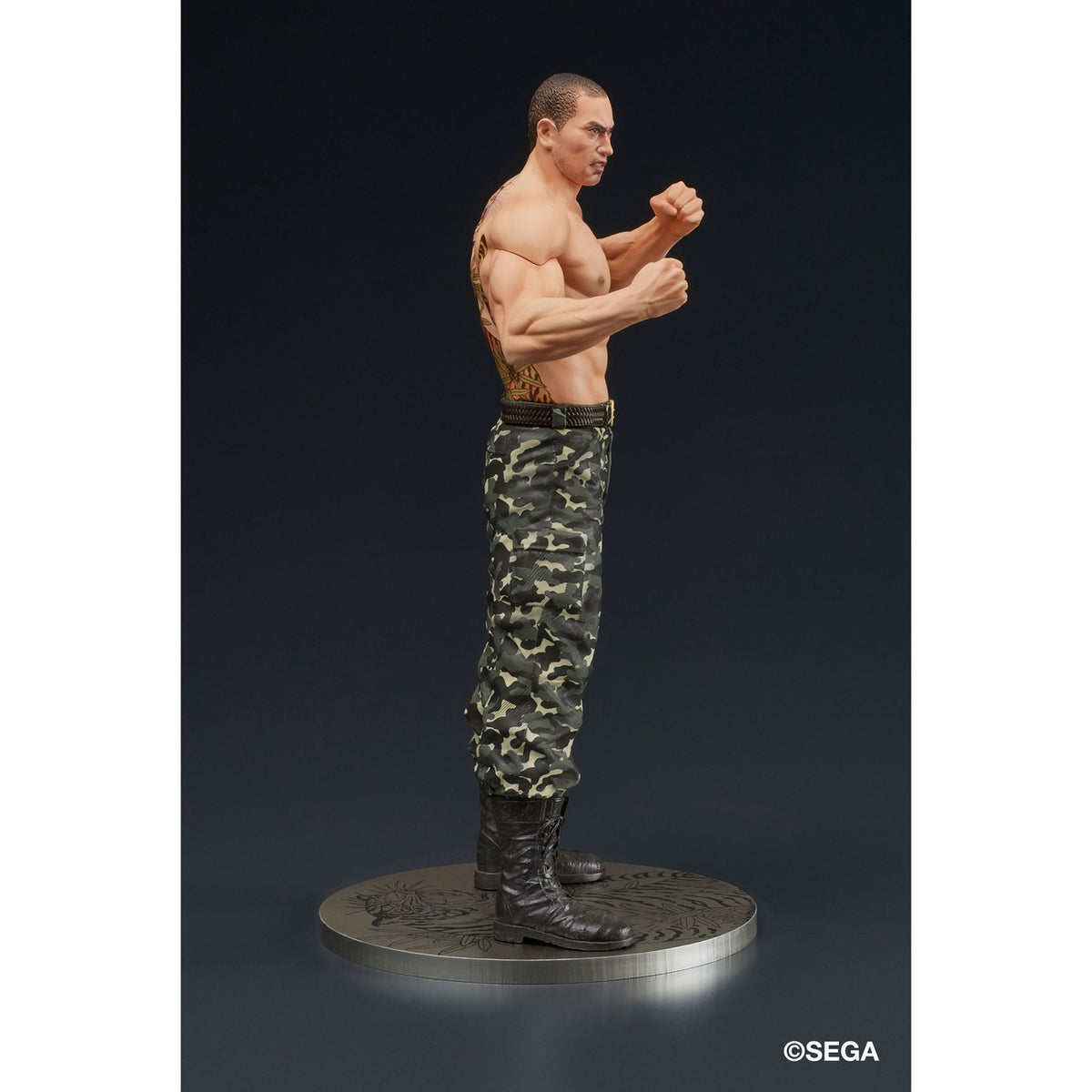 Imagen del producto Yakuza: Like a Dragon Digsta Estatua PVC Taiga Saejima Battle Style Ver. 18 cm